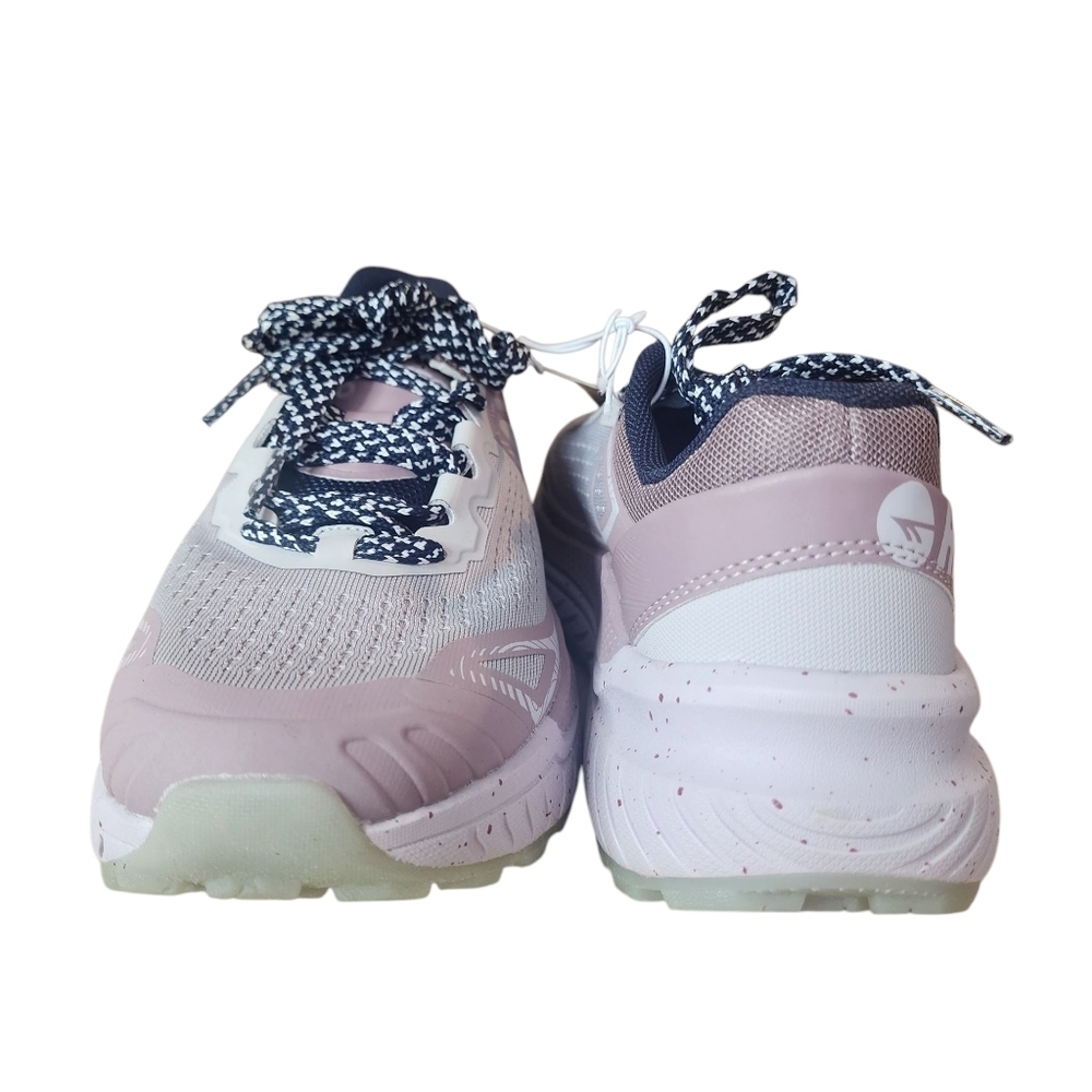 Hi-Tec Women's Size 6 Lilac and Navy Trail Shoes Sneakers New - Picture 3 of 7